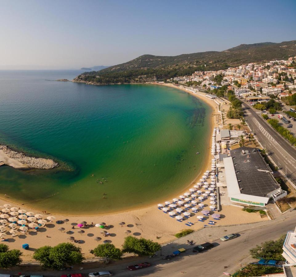 Teo Apartments Luxury Ll Kavala Dış mekan fotoğraf